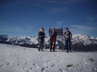 al passo di Ceresola