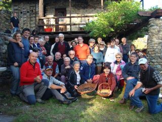 alla castagnata della GM Ivrea