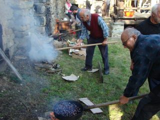 la castagnata a Brosso
