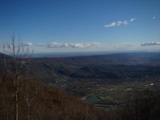 verso il bacino di Ivrea