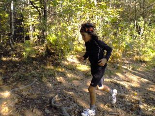 Edoardo sul trail 9k
