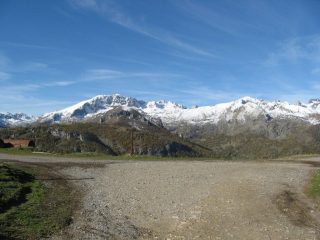 Le cime della valle delle Meraviglie