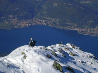 Legnone (Monte) dai Roccoli Lorla