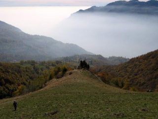 Vista dall'Alpe Neirera