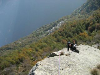 Nicoletta sullo spigolo finale