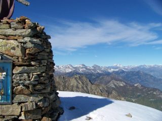 cippo di vetta