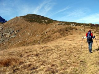 in vista della punta