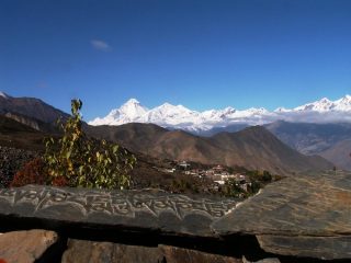 Alta valle Kaligandaki