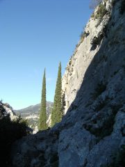 panorama sul settore sinistro,di nuova chiodatura
