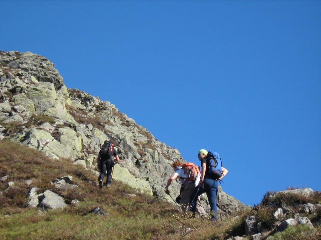 verso i Denti di Valmala