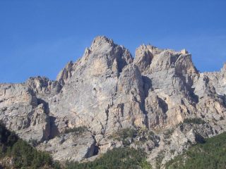 04 - La bella Tete d'Aval lungo il tragitto di ritorno