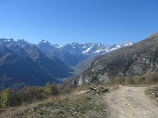 La testata della val Grande 