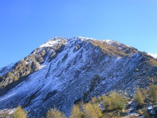 La dorsale ovest di salita e di discesa