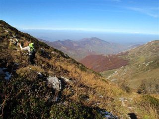 Verso la Val Casotto