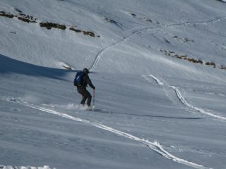 In discesa