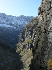 panorama sul vallone di Sea