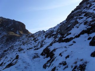 arrivando al ricovero Testafochi