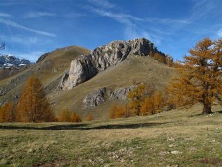 La cima di Pian Tendasco