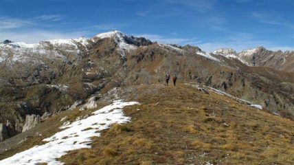 Panorama dalla Rocca Rossa verso il St. Marie