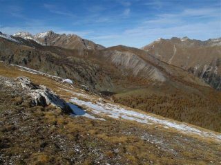Uno sguardo verso Paracouerte e Vernasca-Sabbione