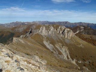 Dallo Chanvrairèe uno sguardo sul percorso fatto