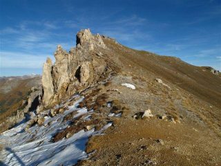 Dalla Bassa di Valauretta verso lo Chanvrairèe