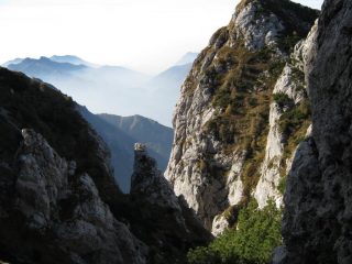 Panorami dalla ferrata
