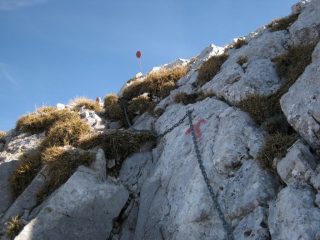 Alcuni passaggi attrezzati