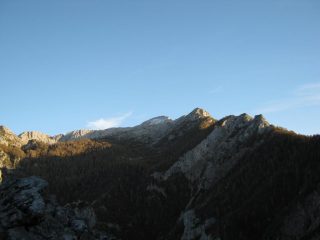 La cresta Piancaformia