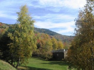 Salendo verso il colle
