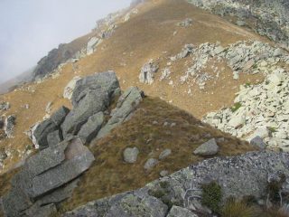 In cima di quota 2220