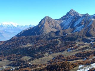 Becca di None e Emilius.