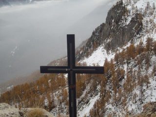 nebbia verso la bassa valle