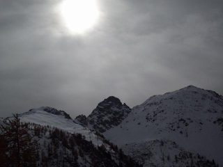il Bassura ed il sole pallido