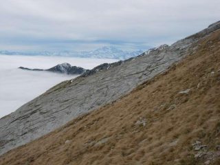 Il MOnte Rosa dalla cresta