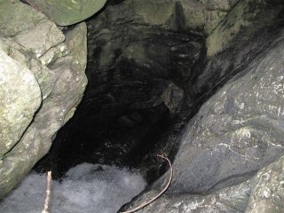 L'interno del Garb del Butaù