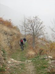 sentiero verso Gleise