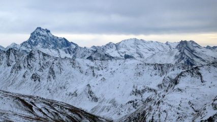 Panorama con il Monviso