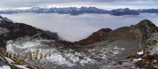 Monte Rosa e Vallese.