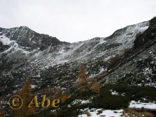 Il passo di Basangrana dalla Costa dei Bagnoli.