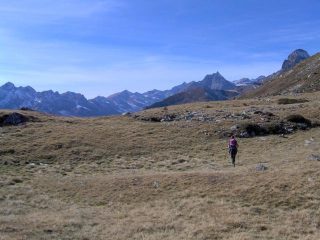 arrivando al passo del Veillèt