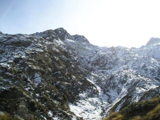 sopra l'alpe Chenessy