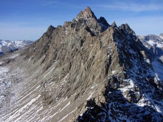 panorami dalla cima : Aiguille de Chambeyron (1-11-2009)