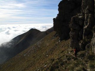 Verso la Pointe de Lugo