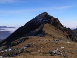 Colle Pian Fum e Rocca Moross