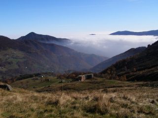 Poco oltre il mostro dell'Alpe Bianca