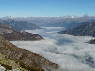 La vallèe trasformata in un fiordo