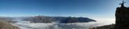 Panorama dalla cima