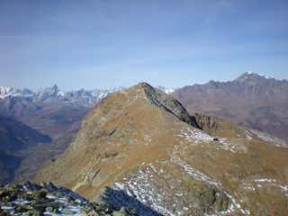 la becca vista dal Mont Mary