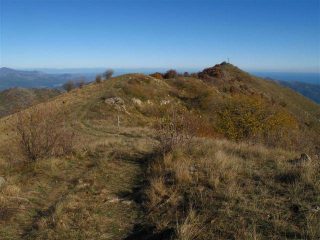Dal Carpasina verso il M. Grande